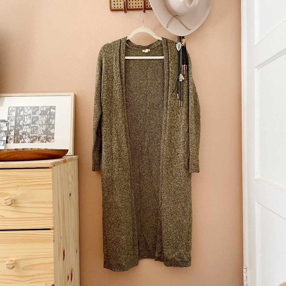 Cozy Duster Cardigan